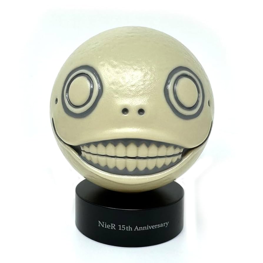 NieR 15周年 ルームライト エミール emil room light 3個 NieR fans can soon brighten up their room with a new Emil